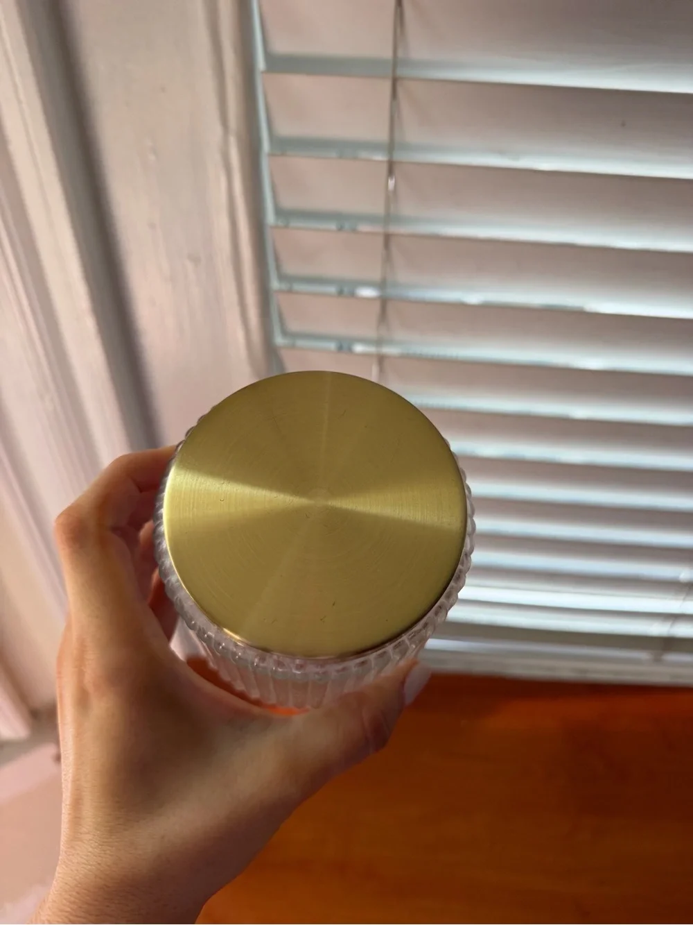 Target glass container